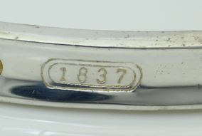 tiffany 1837 ring fake